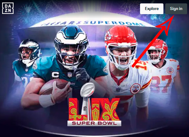 Как смотреть Супербоул-2025 бесплатно в Украине: подробная инструкция